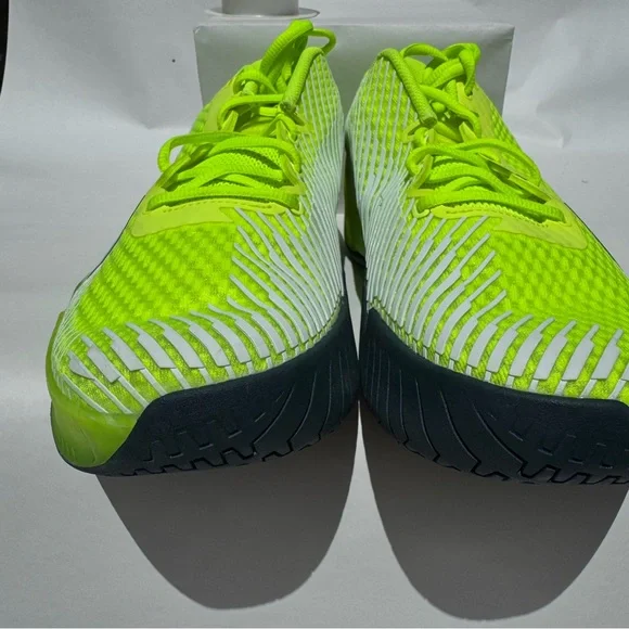 Nike NWOT VOLT court air zoom vapor M S11 - Picture 9 of 12